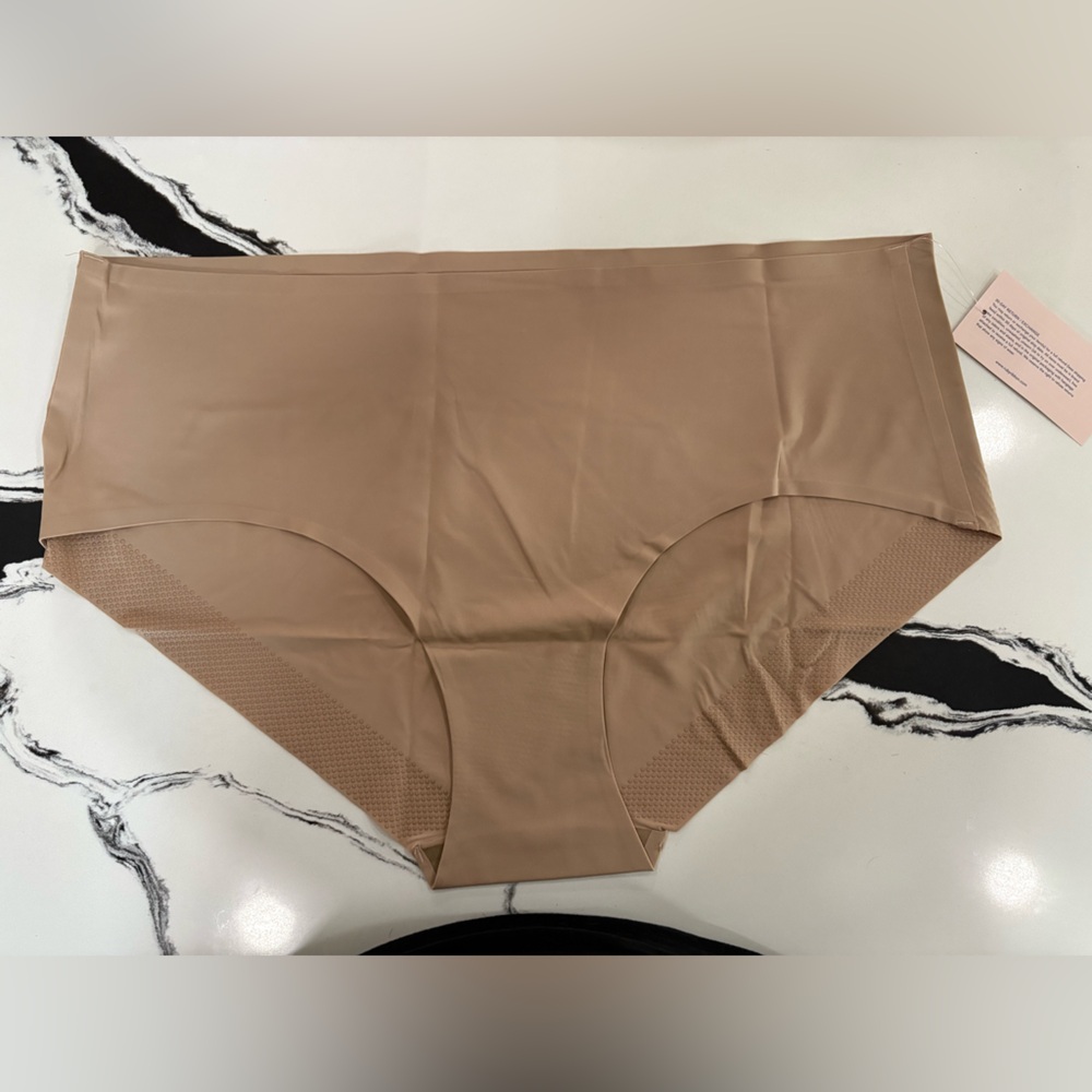 Ruby Ribbon Second Skin Brief in Fawn